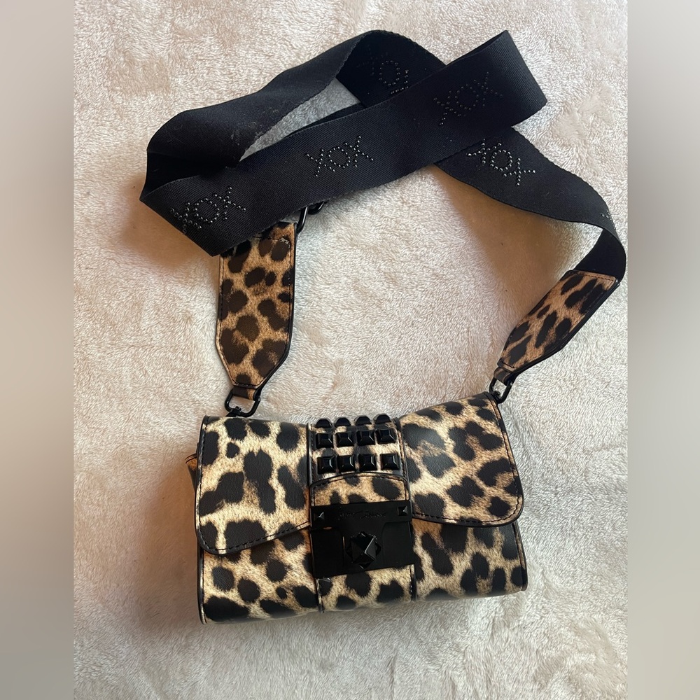 Betsey Johnson Leopard Crossbody Bag